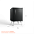 Frigobar Brastemp Retrô 76 Litros Classic Black - BRA08HE - Imagem 2
