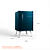 Frigobar Brastemp Retrô 76 Litros Midnight Blue - BRA08HZ - Imagem 2