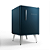 Frigobar Brastemp Retrô 76 Litros Midnight Blue - BRA08HZ - Imagem 1