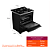 Fogão Brastemp 5 Bocas Preto Com Mesa de Vidro, Função Air Fryer e Turbo Chama - BFS5LAE - Imagem 2