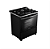 Fogão Brastemp 5 Bocas Preto Com Mesa de Vidro, Função Air Fryer e Turbo Chama - BFS5LAE - Imagem 1