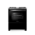 Fogão Brastemp 5 Bocas Preto Com Mesa de Vidro, Função Air Fryer e Turbo Chama - BFS5LAE - Imagem 3