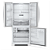 Geladeira Brastemp Frost Free French Door A+++ 554 litros Branca - BRO85AB - Imagem 5