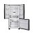 Geladeira Frost Free French Door 3 Black Inox Brastemp - BRO85ME - Imagem 5