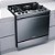 Fogão Brastemp 5 Bocas de Embutir Cor Inox com Mesa de Vidro e Touch Timer com Autodesligamento - BYS5VCR - Imagem 1