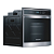 Forno de Embutir Elétrico Brastemp 84 Litros Cor Inox com Convecção e Termômetro Meat Control - BOT84AR - Imagem 2