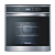 Forno de Embutir Elétrico Brastemp 84 Litros Cor Inox com Convecção e Termômetro Meat Control - BOT84AR - Imagem 1