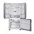 Geladeira French Door 3 Portas 559L com Puxador Inox Edição Limitada Brastemp - BRO85NK - Imagem 4