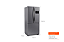 Geladeira Brastemp Frost Free French Door A+++ 554 Litros Cor Inox - BRO85AK - Imagem 2