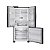 Geladeira Brastemp Frost Free French Door 544 Litros Preta Água e Gelo na Porta - BRH85ME - Imagem 5