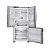 Geladeira Brastemp Frost Free French Door 544 Litros Inox Água e Gelo na Porta - BRH85MK - Imagem 5