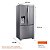 Geladeira Brastemp Frost Free French Door 544 Litros Inox Água e Gelo na Porta - BRH85MK - Imagem 2