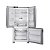 Geladeira Brastemp Gourmand Frost Free French Door Inox com Água e Gelo na Porta - BRH86MR - Imagem 5