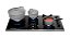 Cooktop 5 Bocas Brastemp Eclipse Collection com Quadrichama - BDD86AP - Imagem 5