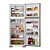 Geladeira Brastemp Frost Free Duplex A+++ 463 Litros Cor Inox com Fresh Box e Cold Room - BRM55FK - Imagem 5