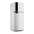 Geladeira Duplex Frost Free 461 Litros A+++ Cor Branca com Tecnologia Turbo Control e Fresh Box - BRM56FB - Imagem 1