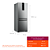 Geladeira Frost Free Brastemp Inverse 447 litros Cor Inox - BRE57FK - Imagem 2