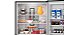 Geladeira Brastemp Eclipse Collection Frost Free Inverse A+++ 461 litros cor Black Inox - BRE59FE - Imagem 5