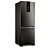 Geladeira Brastemp Eclipse Collection Frost Free Inverse A+++ 461 litros cor Black Inox - BRE59FE - Imagem 1