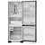 Geladeira Brastemp Eclipse Collection Frost Free Inverse A+++ 461 litros cor Black Inox - BRE59FE - Imagem 3