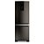 Geladeira Brastemp Eclipse Collection Frost Free Inverse A+++ 461 litros cor Black Inox - BRE59FE - Imagem 2