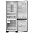 Geladeira Brastemp Eclipse Collection Frost Free Inverse A+++ 479 litros cor Black Inox - BRE58FE - Imagem 5
