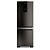 Geladeira Brastemp Eclipse Collection Frost Free Inverse A+++ 479 litros cor Black Inox - BRE58FE - Imagem 3