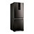 Geladeira Brastemp Eclipse Collection Frost Free Inverse A+++ 447 Litros Cor Black Inox com Smart Flow e Fresh Box - BRE57FE - Imagem 1