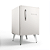 Frigobar Brastemp Retrô 76 Litros Classic White - BRA08HB - Imagem 1