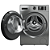 Lava e Seca Brastemp 10Kg/6Kg Titanium com Smart Sensor, Lavar com Vapor e Função Secagem - BNO10AS - Imagem 3