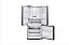 Geladeira Brastemp Gourmand Frost Free French Door Água e Gelo na Porta 515 litros Cor Inox - BRH86AR - Imagem 5