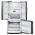 Geladeira Brastemp Frost Free French Door Água e Gelo na Porta 515 litros cor Inox - BRH85AK - Imagem 5