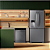 Geladeira Brastemp Frost Free French Door Água e Gelo na Porta 515 litros cor Inox - BRH85AK - Imagem 4