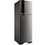 Geladeira Brastemp Frost Free Duplex 400 litros cor Inox com Freeze Control - BRM54JK - Imagem 1