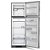 Geladeira Brastemp Frost Free Duplex 400 litros cor Inox com Freeze Control - BRM54JK - Imagem 4