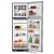Geladeira Brastemp Frost Free Duplex 400 litros cor Inox com Freeze Control - BRM54JK - Imagem 5