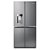 Geladeira Brastemp Inverse 4 Frost Free 543 litros cor Inox com Convertible Space - BRO90AK - Imagem 3
