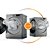 Lava e Seca Brastemp 10,1Kg/6Kg Prata Água Quente com Ciclo Tira Manchas Pro e Ciclo 1h Pronto para Vestir - BNQ10AS - Imagem 4