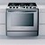 Fogão Brastemp 5 Bocas de Embutir Cor Inox Forno Elétrico com Convecção e Meat Control - BYS5CCR - Imagem 2