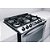 Fogão Brastemp 5 Bocas de Embutir Cor Inox Forno Elétrico com Convecção e Meat Control - BYS5CCR - Imagem 1
