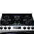 Fogão Brastemp 5 Bocas Duplo Forno Cor Inox com Mesa de Vidro e Touch Timer com Autodesligamento - BFD5VCR - Imagem 3
