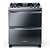 Fogão Brastemp 5 Bocas Duplo Forno Cor Inox com Mesa de Vidro e Touch Timer com Autodesligamento - BFD5VCR - Imagem 2