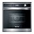 Forno de Embutir a Gás Brastemp 78 Litros Cor Inox com Convecção e Termômetro Meat Control - BOH84AR - Imagem 1