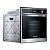 Forno de Embutir a Gás Brastemp 78 Litros Cor Inox com Convecção e Termômetro Meat Control - BOH84AR - Imagem 2