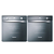 Forno de Embutir a Gás Brastemp 78 Litros Cor Inox Espelhado com Grill e Timer Touch - BOA84AR - Imagem 3