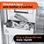 Geladeira Brastemp Frost Free Inverse 443 litros cor Inox com Turbo Ice - BRE57AK - Imagem 5