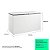 Freezer Horizontal 528 Litros Consul Branco - CHB53MB - Imagem 2