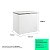 Freezer Horizontal Consul 307 Litros Branco - CHA31MB - Imagem 2