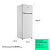 Geladeira Cycle Defrost 334L Prateleiras Removíveis Branca Consul - CRD37MB - Imagem 2