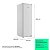 Freezer Vertical Consul 189 Litros CVU20 | O Espaço Extra Ideal - CVU20MB - Imagem 2